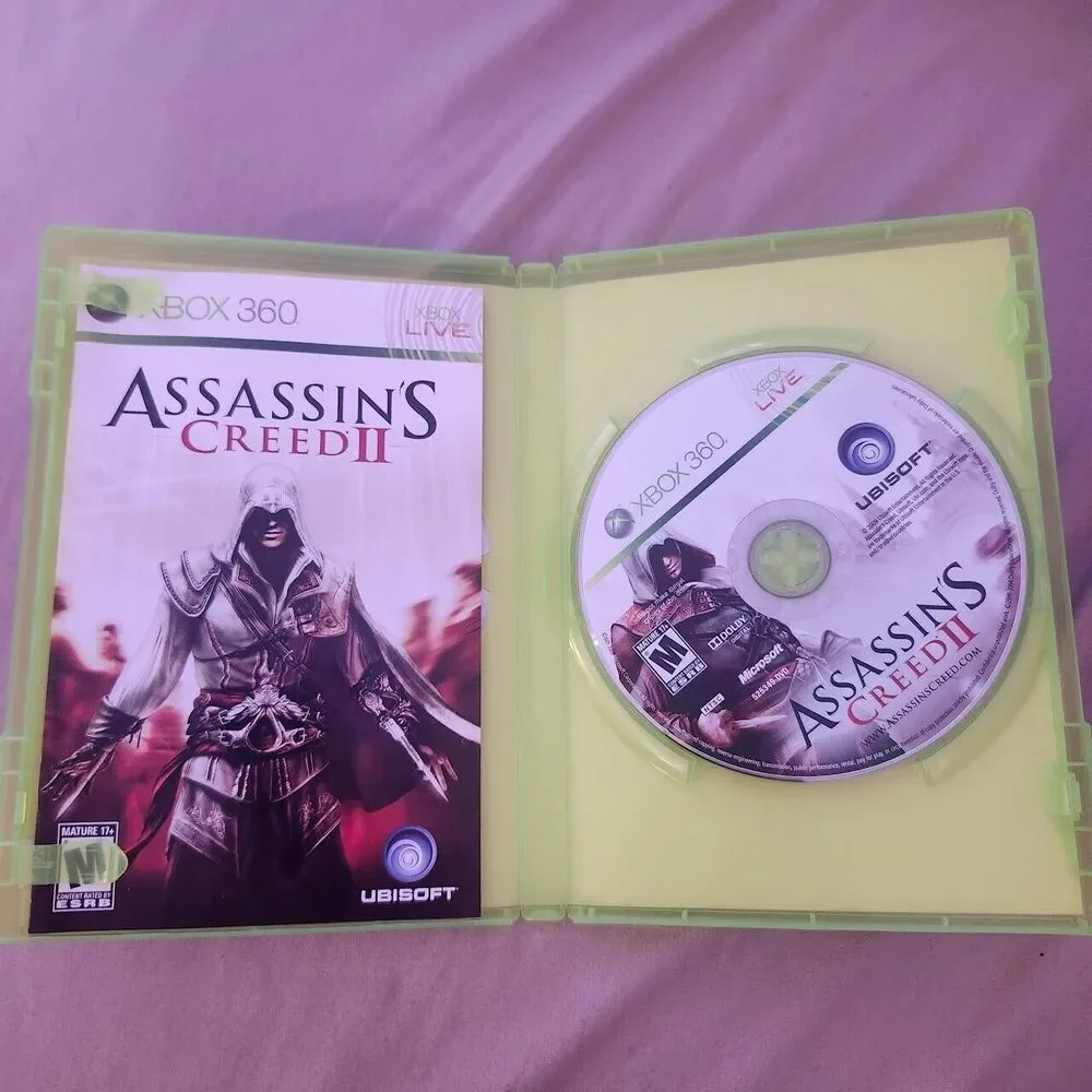 Assassin's Creed II (Microsoft Xbox‎ 360, 2009)